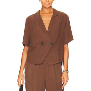 Sovere 'Identity' Brown Shirt Size S